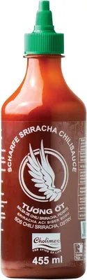 Obrázek produktu pro [1 x 455 ml] CHOLIMEX Chilli omáčka, Sriracha, pikantní