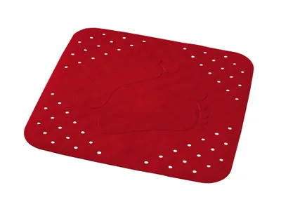 Produktbild von Ridder Duscheinlage Plattfuß 54x54 cm rot 67276