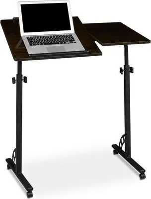 Immagine prodotto di Ampio tavolo per laptop regolabile