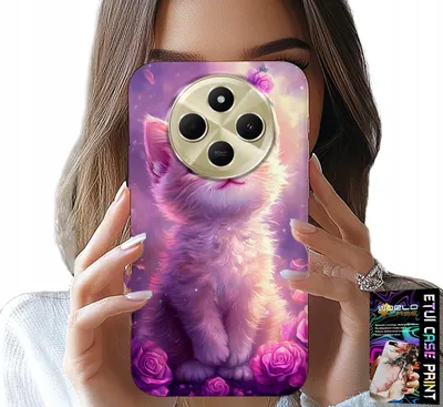 Image de Étui pour Xiaomi Redmi 14C 4G - Chaton mignon, Chat, Motifs avec des animaux