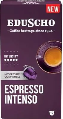 Obrázok produktu pre Kávové kapsule "Espresso Intenso", kompatibilné s Nespresso, 10 ks, EDUSCHO 537127