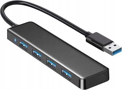 Produktbild von USB Hub 4-Port USB 3.0 Datenhub
