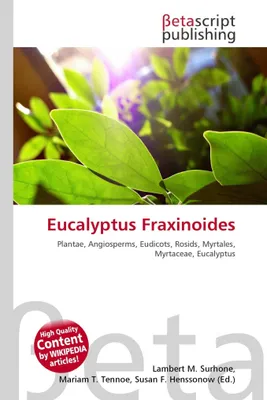 Produktbild von Eucalyptus fraxinoides
