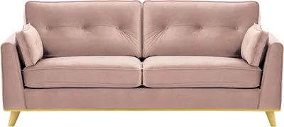 Produktbild von Dreisitzer-Sofa Farrow - helllila - Velluto 14