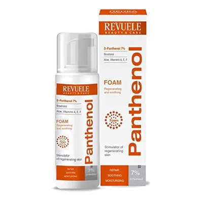 Immagine prodotto di Revuele Gel rinfrescante al pantenolo per scottature e ustioni da calore 75ml
