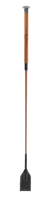 Produktbild von Covalliero Springgerte mit Klatsche cognac mit silber