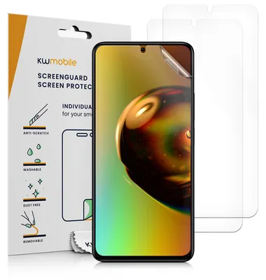 Produktbild von kwmobile 3x Folie matt kompatibel mit Xiaomi Redmi Note 11 / Note 11S - Displayschutzfolie Schutzfolie - Displayschutz Displayfolie entspiegelt