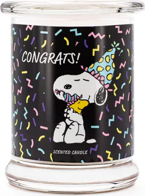 Zdjęcie produktu dla Congrats - świeczka zapachowa 250g od Peanuts