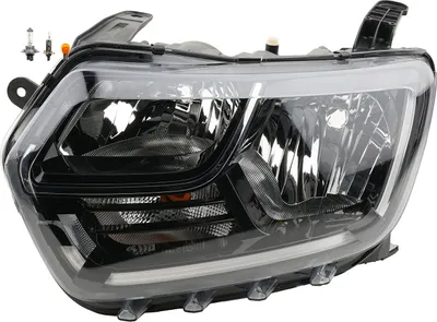 Obrázek produktu pro Johns, Halogenové světlomety HSW vhodné pro Dacia DUSTER HM_ 10/ 17- Levá žárovka 260609367R