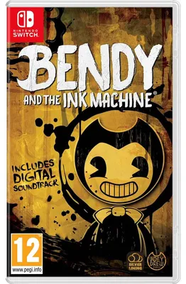 Produktbild von Maximum Games Bendy and the Ink Machine, Nintendo Switch, T (Jugendliche)