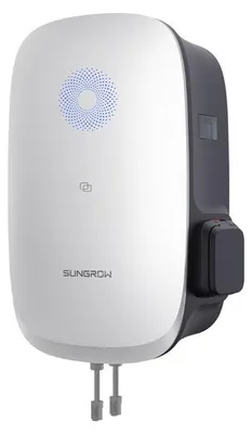 Produktbild von Wallbox Sungrow AC22E-G2 V14 Wallbox (Buchse u. MID Meter) 22kW T2 Buchse RFID WLAN LAN RS485 4G MID