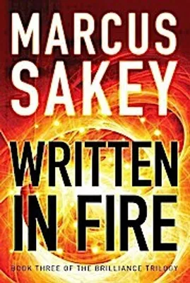Obrázok produktu pre Sakey, M: Written in Fire