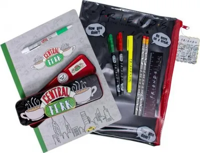 Obrázok produktu pre Školský set Priatelia