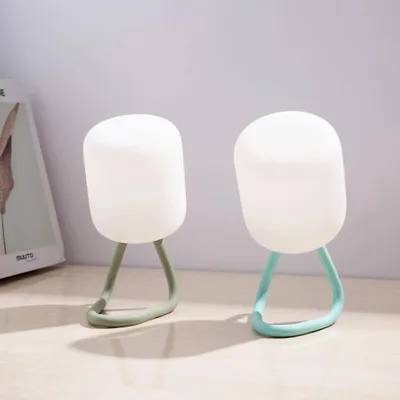 Produktbild von 2er Campinglampe,flexible Outdoorlampe zum Aufhängen,Hinstellen und Montieren,dimmbare Campingleuchte,wiederaufladbar,Campinglicht,Outdoor Tischlampe
