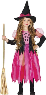 Produktbild von Guirca Glänzendes Hexenmädchen-kostüm  5-6 Years  5-6 Years