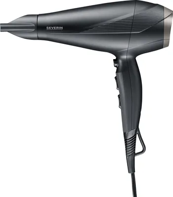 Image de Sèche-cheveux 2300w noir/gris - Severin - HT0167 -