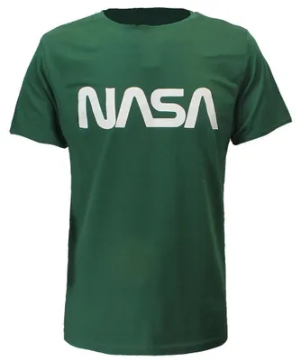 Produktbild von NASA T-Shirt grün-weißes Logo - S