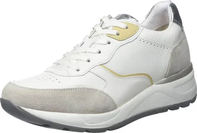 Produktbild von Bugatti Damen Sneaker 433-A6N04-1410-2021 Weiß/Beige Gr.42