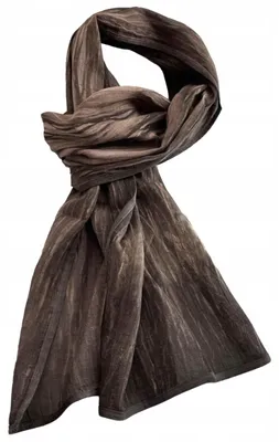 Produktbild von KAMEA Schal C2276-11 Baumwolle 190x33cm Braun
