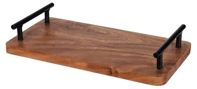 Produktbild von Serviertablett Akazienholz 30x15cm