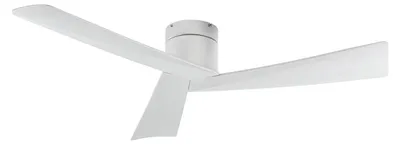 Produktbild von Lucande Deckenventilator Ventoro, Ø 132 cm, silber, Metall