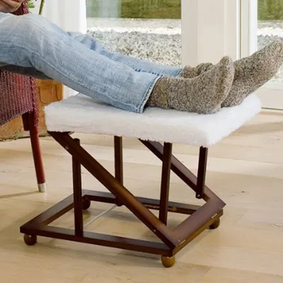 Produktbild von Relax-Hocker "Luxus", Fußhocker