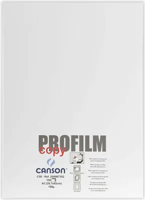 Produktbild von Canson 100 Blatt Transparent A3