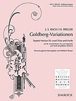 Produktbild von Bach, J: Goldberg-Variationen