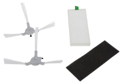 Produktbild von Rowenta Filter Allergy, Schaumstofffilter und Bürsten ZR720002, Filter & Bürste, Staubsaugerroboter, Schwarz, Blau, Grau, Weiß, Rowenta, RR8227WH, RR8275WH, RR8277WH, RR6875WH, RR7387WH, RR6825WH, RR6971WH, RR6871WH, RR6927WH, ..., 2 Stück(e)