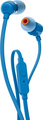 Produktbild von Slúchadlá do uší JBL T110 3,5 mm pripojenie Blue