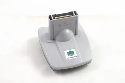Produktbild von Original Nintendo 64 N64 Transfer Pak für Gameboy