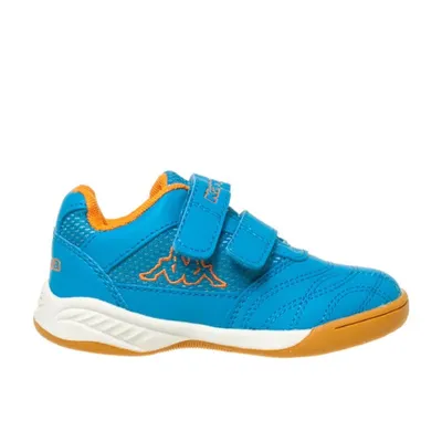 Zdjęcie produktu dla Kappa Indoor KICKOFF Kids buty halowe niebieski 260509K, Rozmiar buta:31 EU