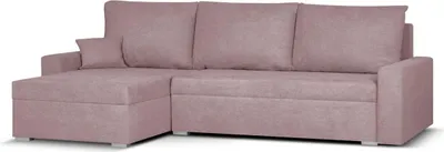 Produktbild von Ecksofa mit Schlaffunktion MATI - Rosa
