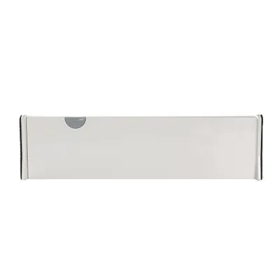 Produktbild von Schubladenteiler-Organizer, 6er-Pack, verstellbare Trennwände 10 cm x 38–54,2 cm, geeignet für Schlafzimmer, Badezimmer, Kleiderschrank, Büro,