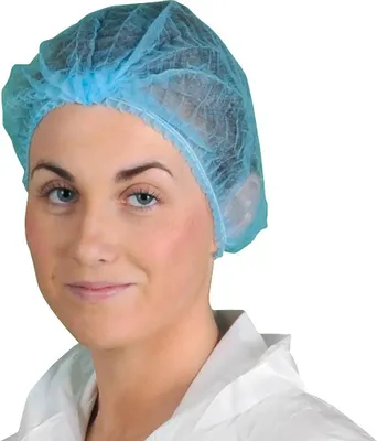Produktbild von Portwest - Haarnetz für Herren/Damen Unisex(3000er-Pack) PW1513 (Einheitsgröße) (Blau)