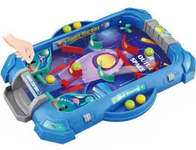 Obrázok produktu pre WOOPIE Gra Zręcznościowa Flipper " Kosmiczna Rozgrywka" 2w1