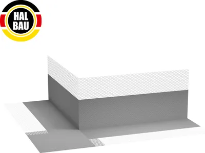 Produktbild von Dichtecken 10St. Außenecken Nassbereich Wasserdicht Abdichtung Bad Dusche Halbau HS01