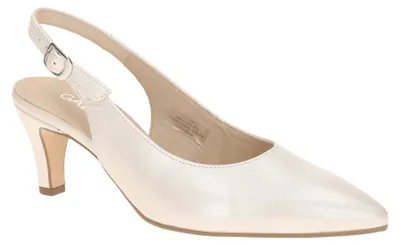 Produktbild von Gabor 81.590 Damenschuhe - Sling Pumps weiß NEU