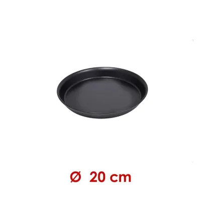 Produktbild von Pizzaform Rund Pizzablech Backblech Pizzablech 20 cm