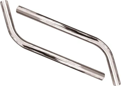 Produktbild von Cleancraft  Saugrohr Ø 38 mm / 2 x 0,57 m, verchromt, 7013382