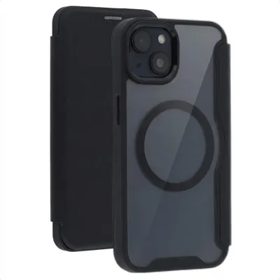 Immagine prodotto di imoshion Custodia trasparente con MagSafe per Apple iPhone 14 / 13 - Nero