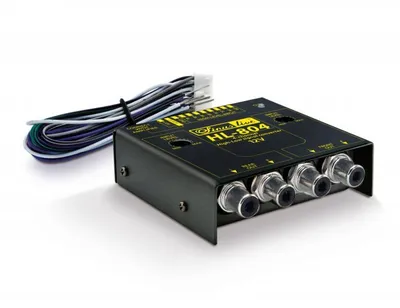 Produktbild von Sinuslive HL-804 High/Low-Level-Converter 4-Kanal mit Remote