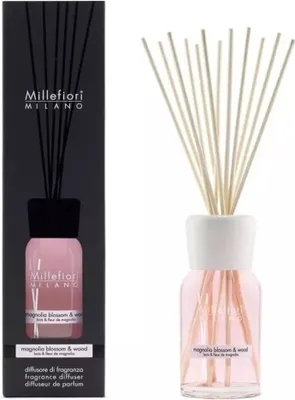 Immagine prodotto di Millefiori Diffusore di fragranze naturali in stick Fiori di magnolia e legno 100ml