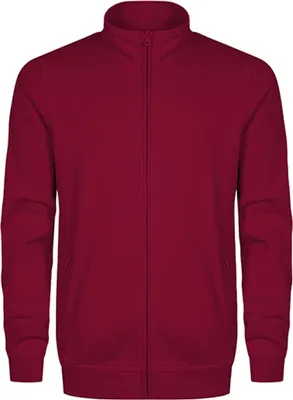 Produktbild von EXCD Sweatjacke Herren, Granat, L