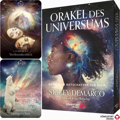 Produktbild von Orakel des Universums - Kosmische Botschaften für Dich
