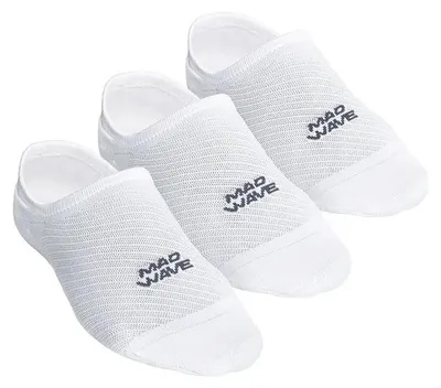 Produktbild von Madwave Antiodor Gym Socken 3 Paare Weiß EU 42-47 Weiß EU 42-47