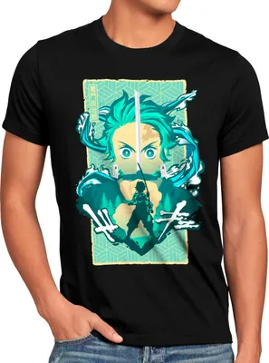 Produktbild von style3 Water Breath Herren T-Shirt anime japan manga