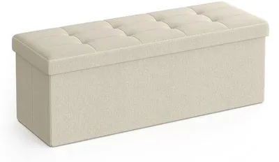 Produktbild von Famanu Sitzbank mit Stauraum - 38 x 110 x 38 cm, 131 L