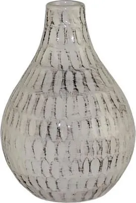 Productafbeelding van Kaheku Vase Crux creme-mocca 11 Ø 15h 1116000309