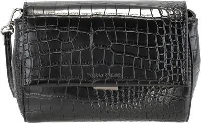 Produktbild von GERRY WEBER Umhängetasche Festive Croco Shoulderbag Black schwarz